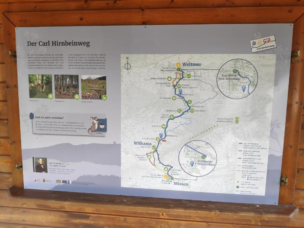Ferienwohnung Allgaeuglueck Im Ferienpark Oberallgaeu Mit Hallenbad, Sauna, Wlan Миссен-Вильхамс Экстерьер фото