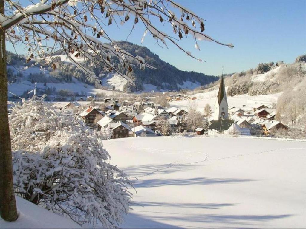 Ferienwohnung Allgaeuglueck Im Ferienpark Oberallgaeu Mit Hallenbad, Sauna, Wlan Миссен-Вильхамс Экстерьер фото