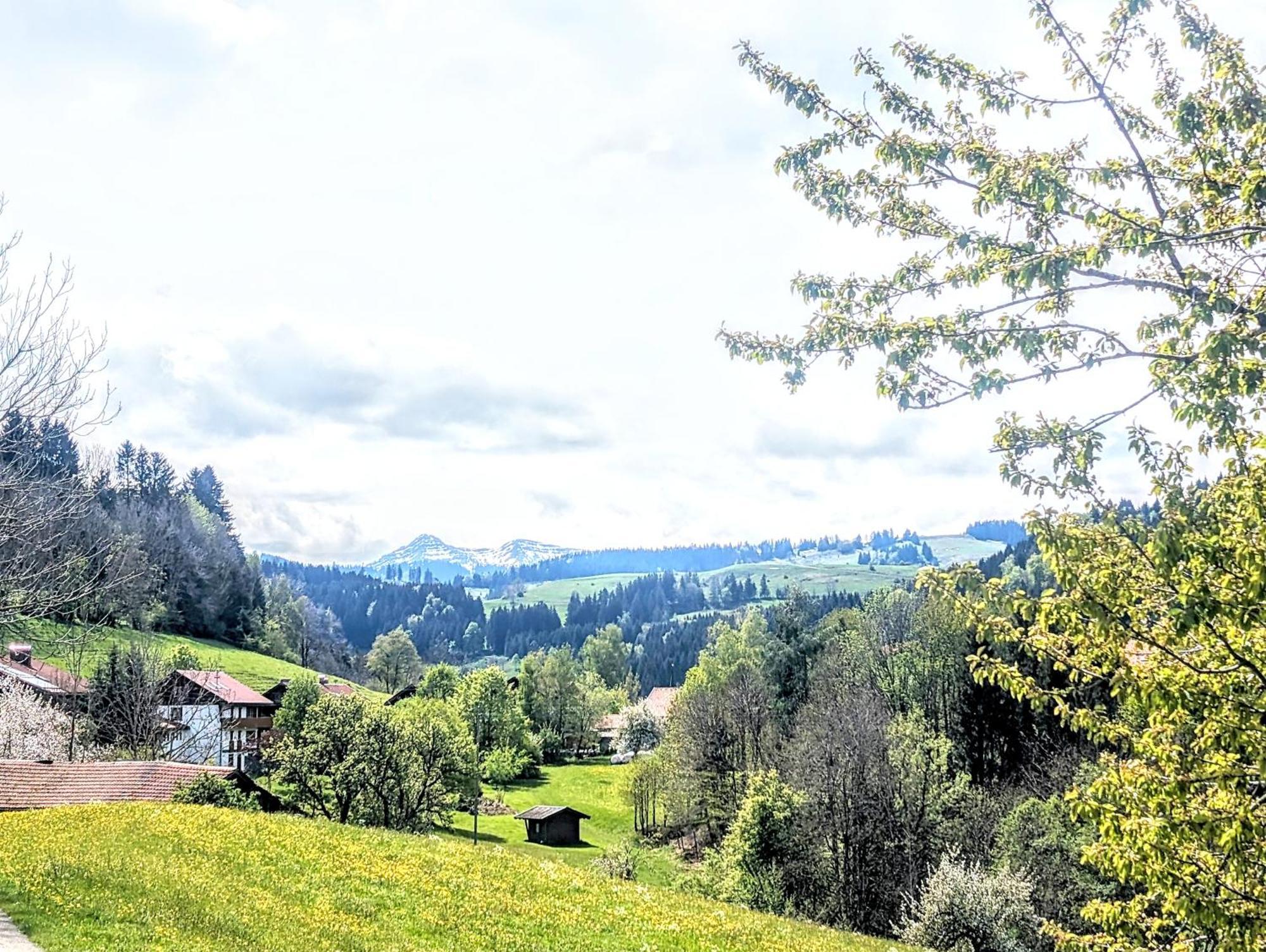 Ferienwohnung Allgaeuglueck Im Ferienpark Oberallgaeu Mit Hallenbad, Sauna, Wlan Миссен-Вильхамс Экстерьер фото